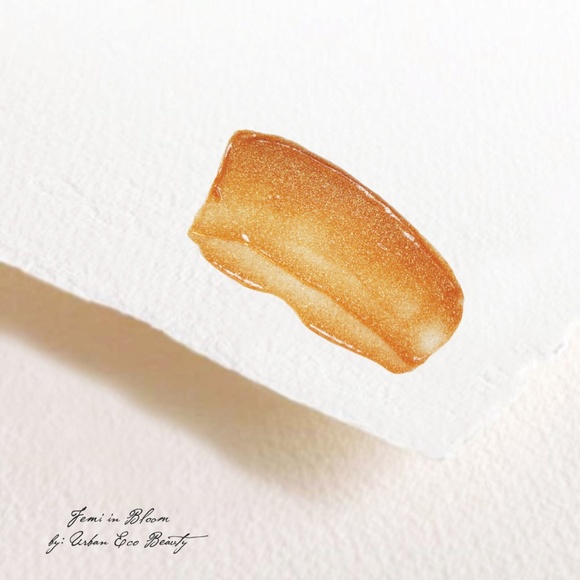 Sunshine Bronze Sheer Shimmer Organic Lip Gloss Plumper Treatment - Picture 6 of 15